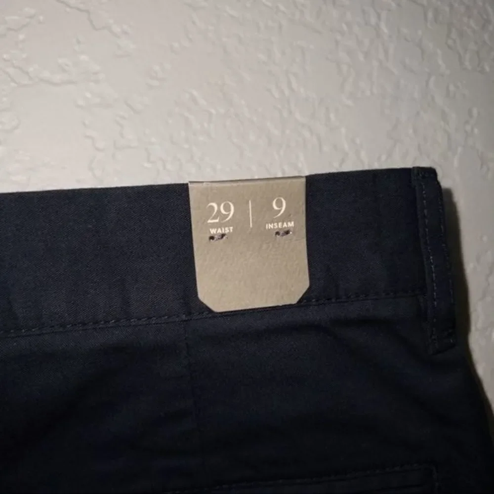 NWT J. Crew Navy‎ 9” Stretch Chino Shorts Size 29